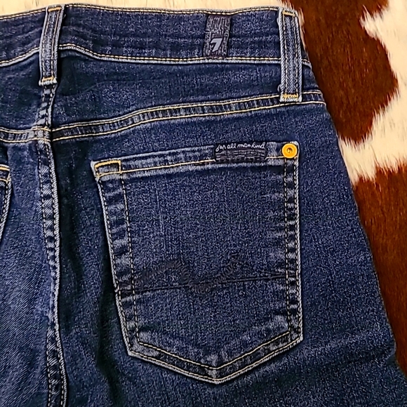 7 For All Mankind "The Skinny" Style Skinny Jeans - Picture 5 of 7